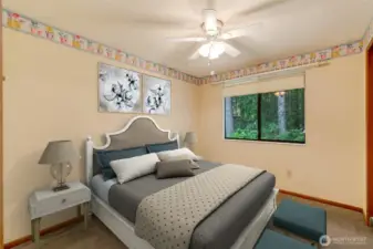 Bedroom 3  [This photo is virtually staged.]