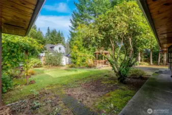 With plenty of space for play, gardening, or even adding an ADU, this property truly extends the living space of the home.