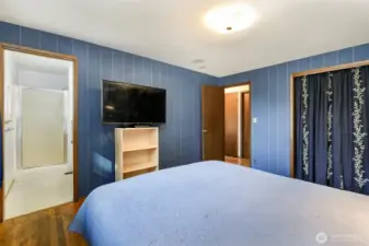 Primary Bedroom and Bath Ensuite