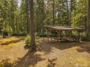 Gazebo and electric available