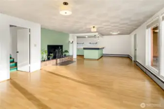 Lower level could be a mil unit.