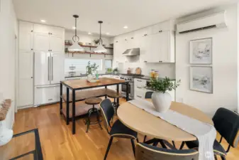 Kitchen + Dining - 2nd Floor