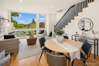 Open Living Space - 2nd Floor