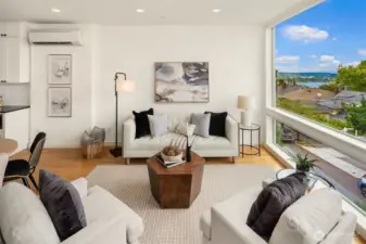 Open Living Space - 2nd Floor