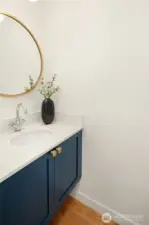 Half Bath - 2nd Floor