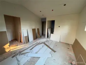 Third floor, primary bedroom