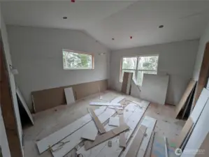 Third floor, primary bedroom