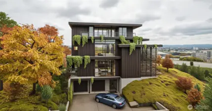 Rendering of potential new home.