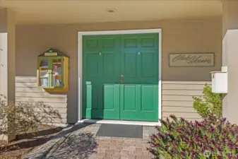 Community club house