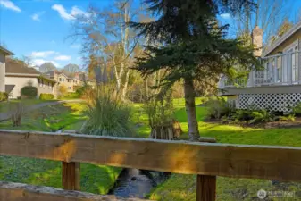 bridge on community space