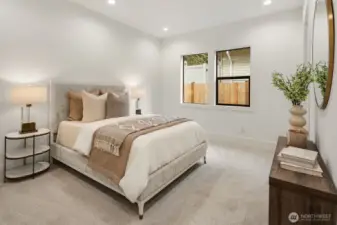 Main-floor guest suite