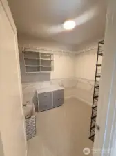 Primary Closet