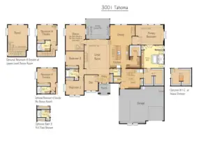 Some selections have been pre-made. Contact LA for list