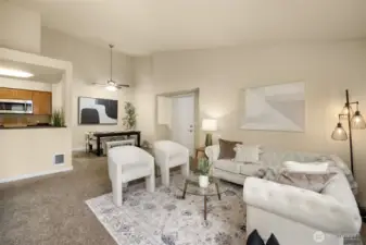 Open floor plan for easy everyday living