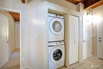 Laundry Center (Washer/Dryer Not Included)