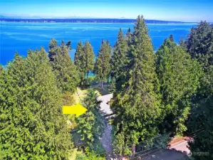 Nestled in Timber w/ Stunning Port Susan Views~