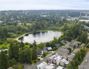 forbes lake and trails closeby