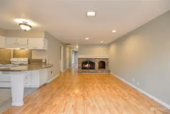 Kitchen/Living Room