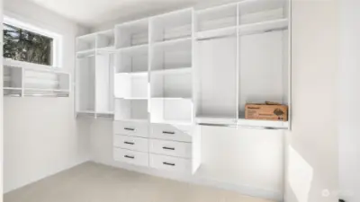 Primary Bedroom Walk In closet