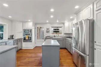 stainless Steel appliances