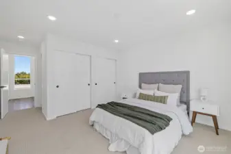 Model unit, finishes may vary.