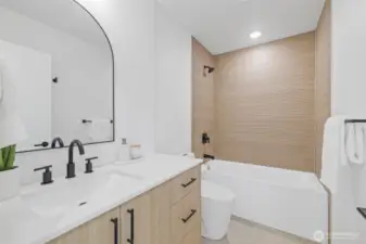 Model unit, finishes may vary.