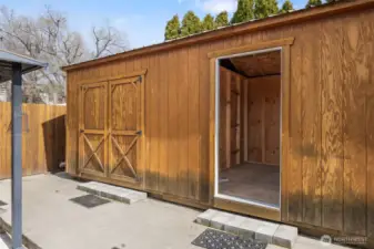 Single Car Garage or Great Outbuilding