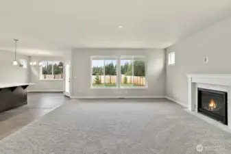 Home is under construction.  Photos are of a previously bult home in a different community with similar finishes.  Builder reserves the right to make changes to plans & specifications without notice.  Features vary by plan.  Buyer to verify square footage.
