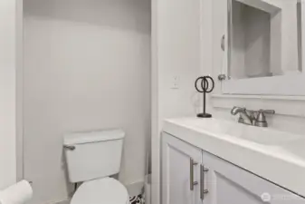 Half Bath #1