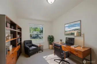 E Facing Bedroom (virtual Staged)