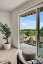 From the deck your eyes focus on distant trees, sunsets and peek sound view in winters.