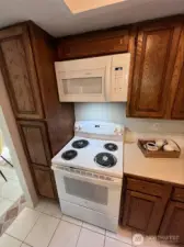 New Stove and Microwave Oven