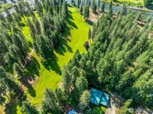 Leavenworth golf course location