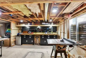 Lower level worksop