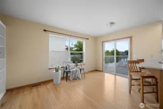The Sunshine Room - can be used however you see fit!
