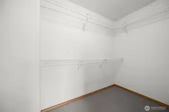Primary Bedroom Walk-in Closet