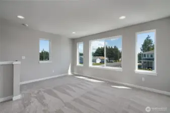 Photos are of a home in a different community and are for illustration purposes only to reflect typical finishes.  May depict seller enhancements.  Colors and options may vary.