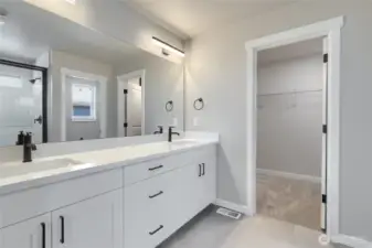 Photos are of a home in a different community and are for illustration purposes only to reflect typical finishes.  May depict seller enhancements.  Colors and options may vary.