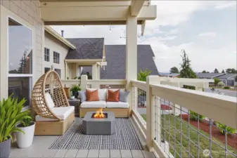 Front Deck