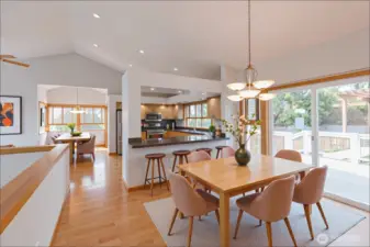 Dining area