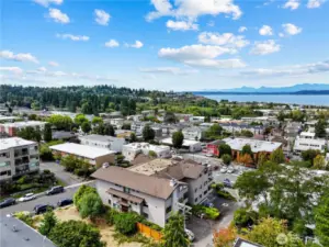 Unbeatable location - close to town yet quiet