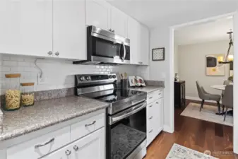 Newer kitchen