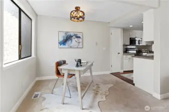 Open space for various uses