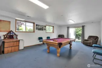 A Very Large Bonus room has been a room for Play, Entertaining and Man Cave for seller