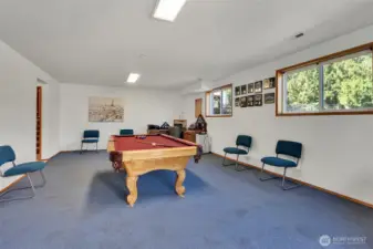 A Very Large Bonus room has been a room for Play, Entertaining and Man Cave for seller