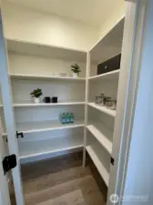 Check out all this shelving for your kitchen storage and more!!