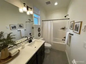 Another angle of primary bath.