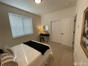 Another angle of 3rd bedroom.