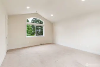 Second floor bonus room offers so many options!