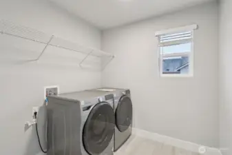 Laundry room